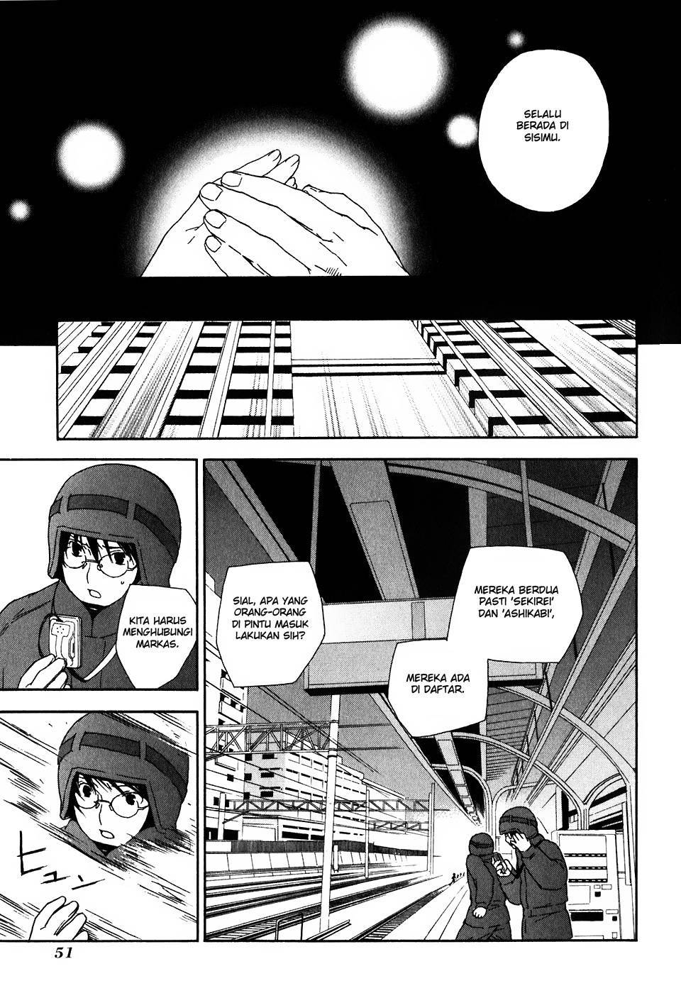 Baca Sekirei - Chapter 41 halaman 10