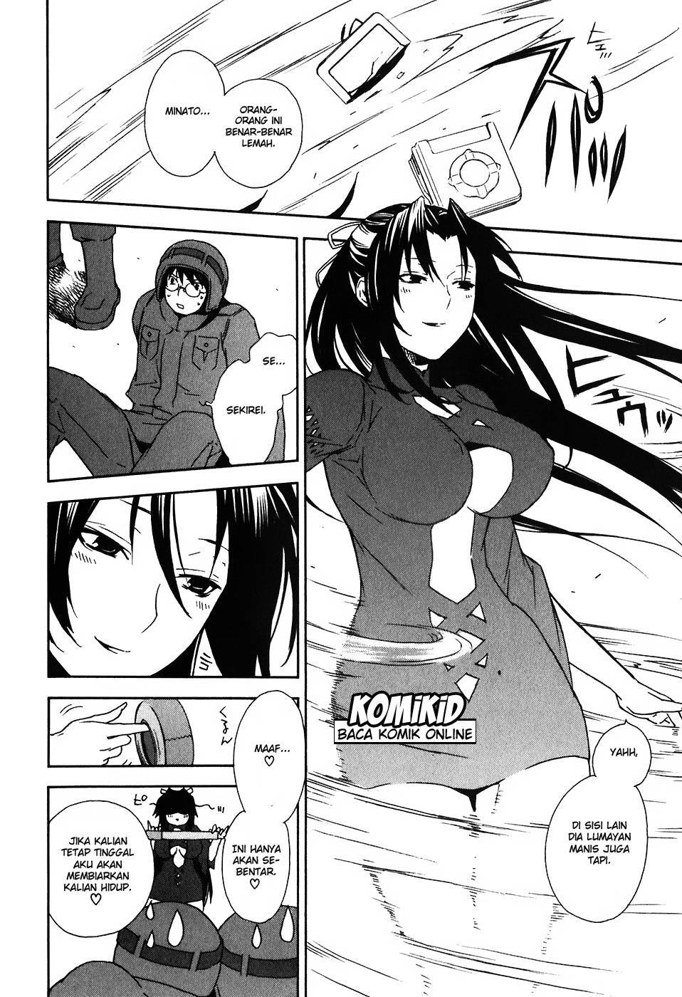Baca Sekirei - Chapter 41 halaman 11
