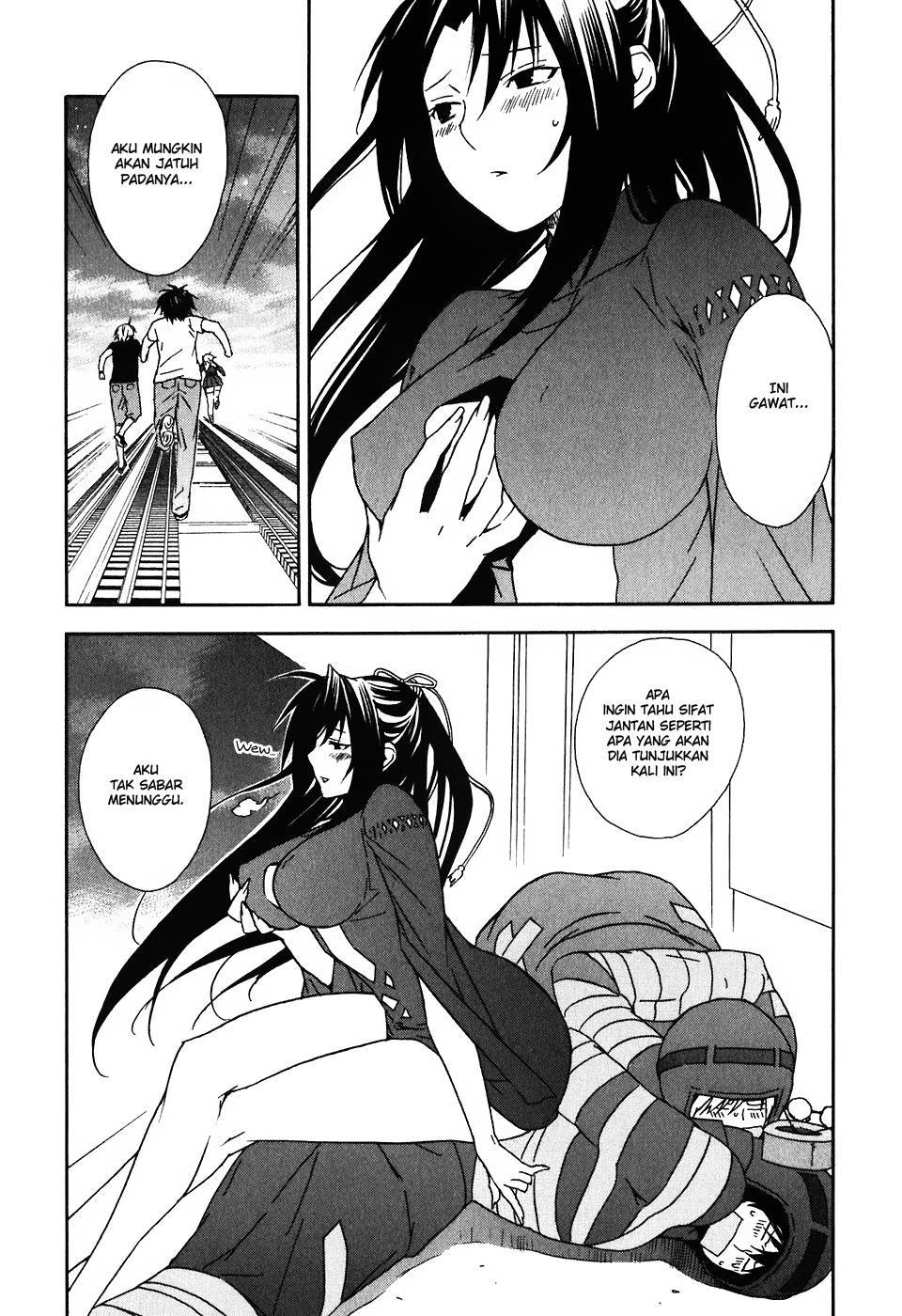 Baca Sekirei - Chapter 41 halaman 12