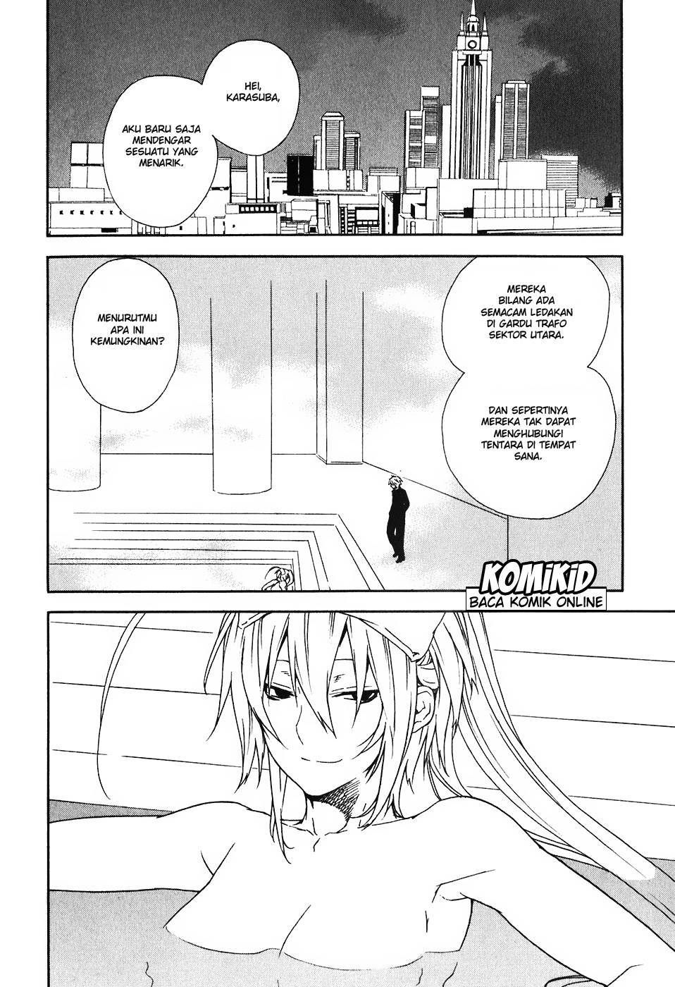 Baca Sekirei - Chapter 41 halaman 13