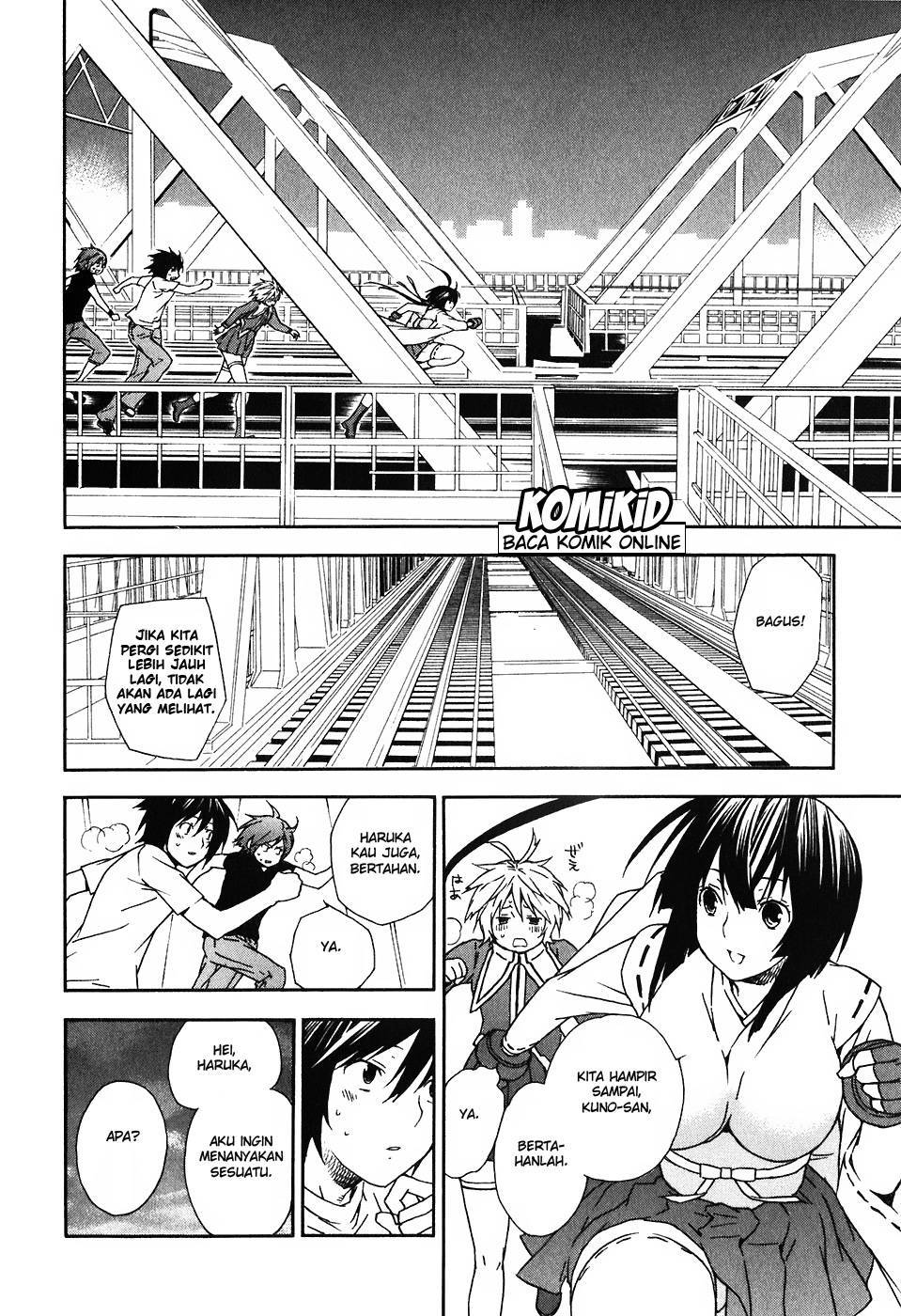 Baca Sekirei - Chapter 41 halaman 15
