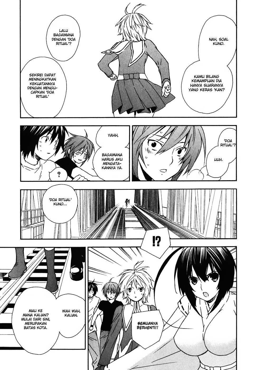 Baca Sekirei - Chapter 41 halaman 16