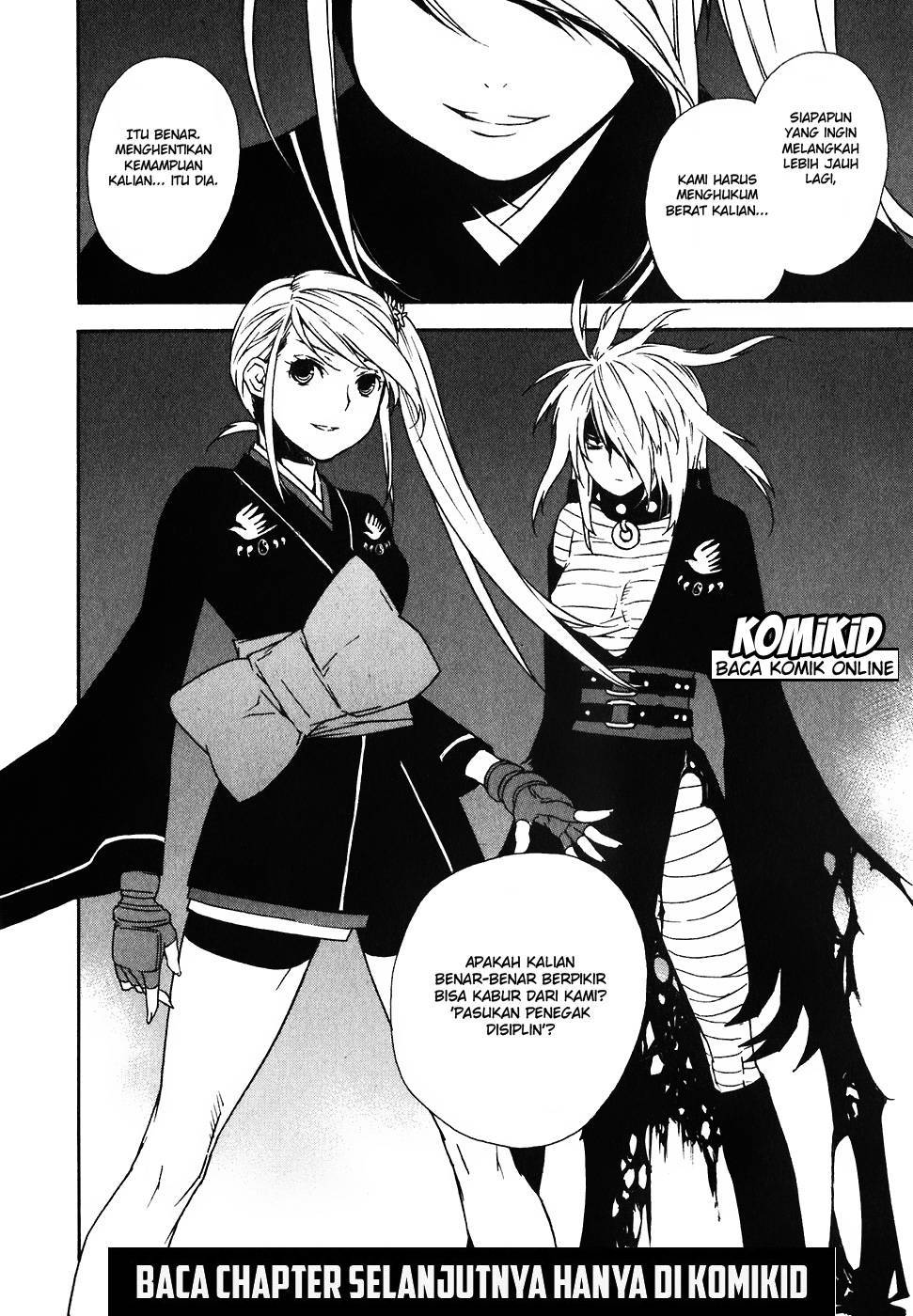 Baca Sekirei - Chapter 41 halaman 17
