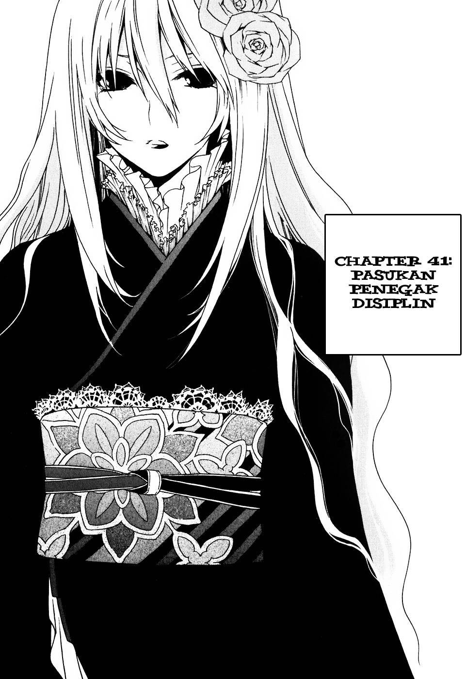 Baca Sekirei - Chapter 41 halaman 2