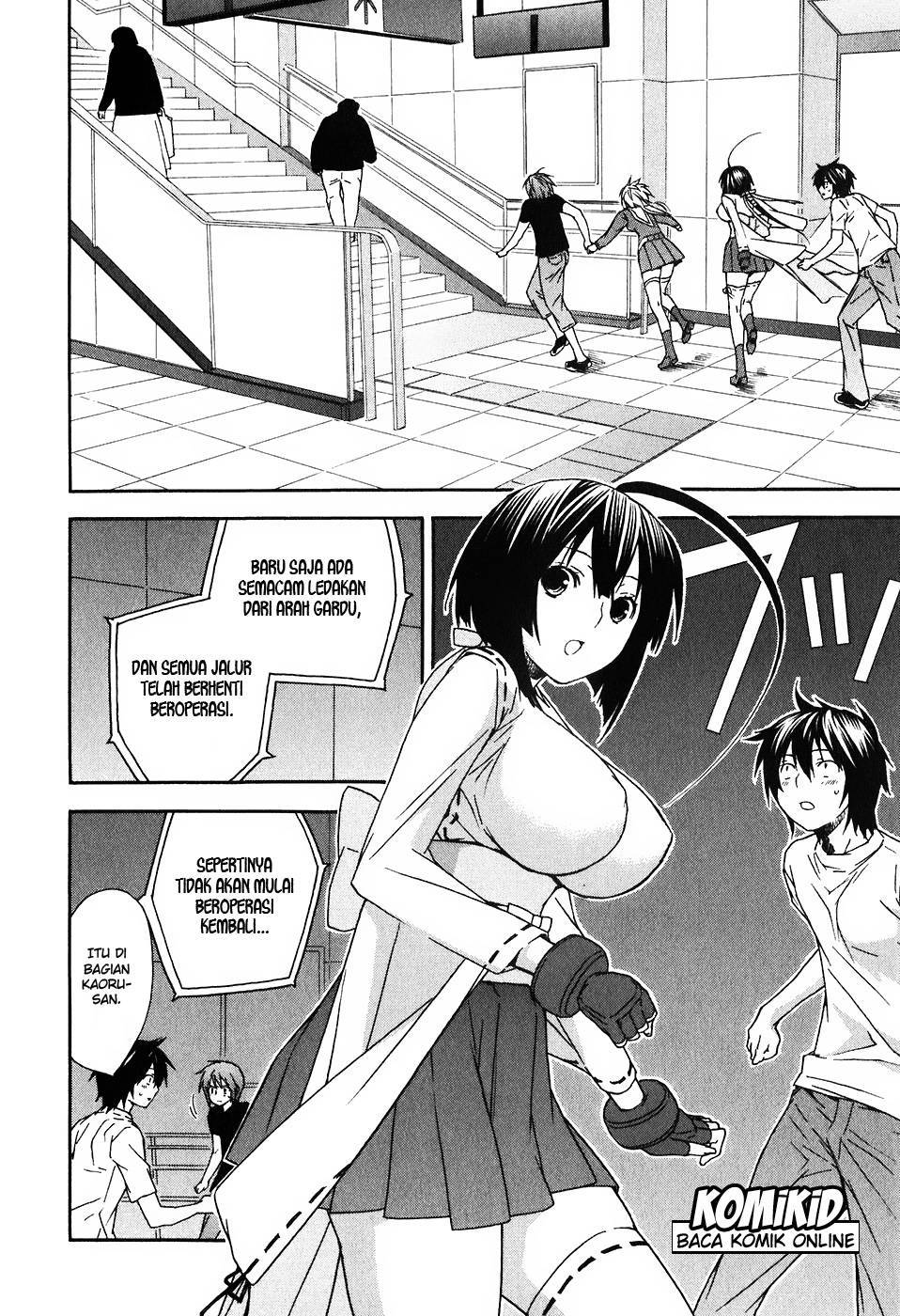 Baca Sekirei - Chapter 41 halaman 3