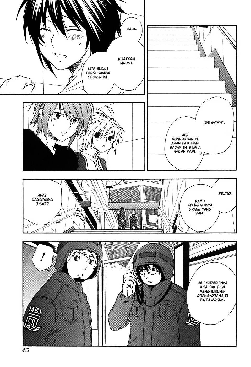 Baca Sekirei - Chapter 41 halaman 4