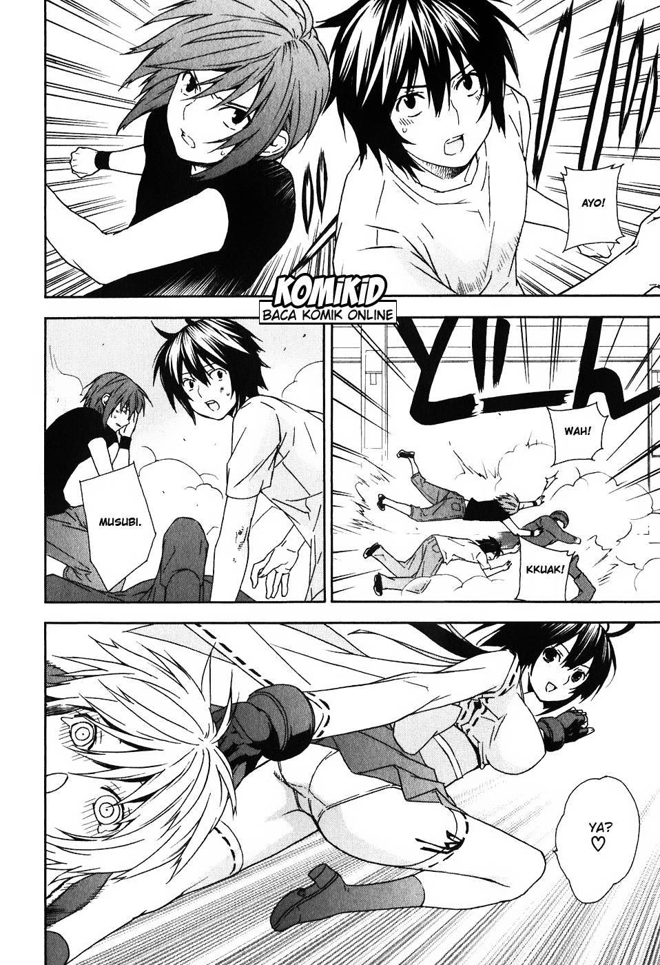 Baca Sekirei - Chapter 41 halaman 5