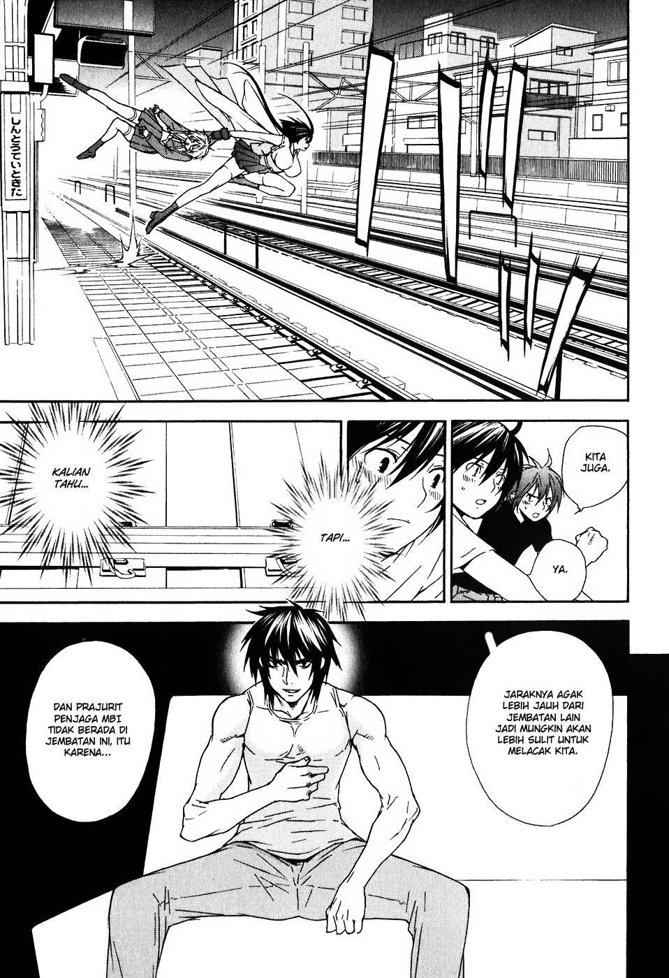 Baca Sekirei - Chapter 41 halaman 6