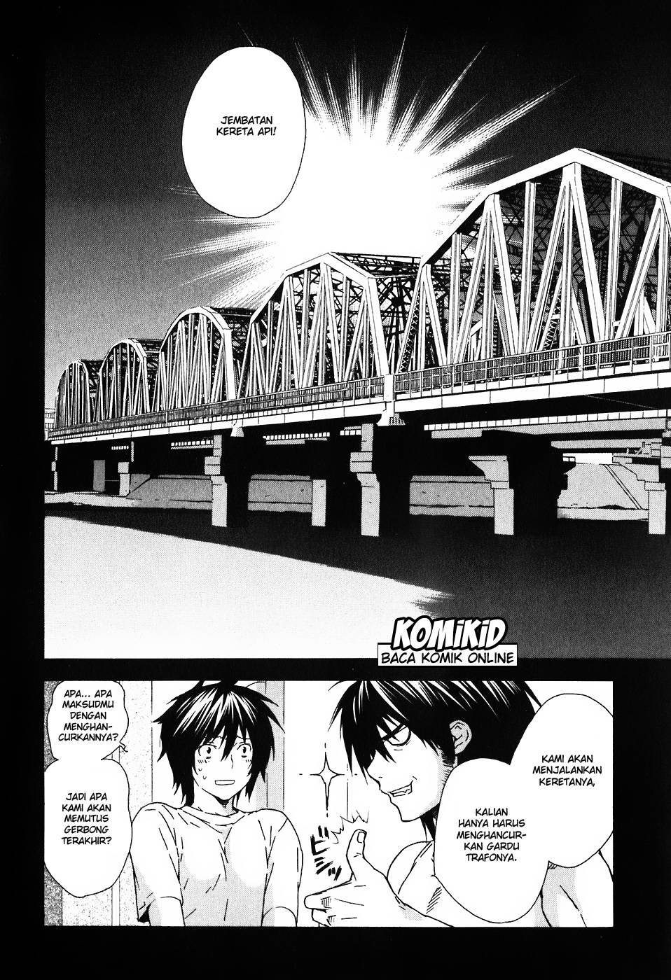 Baca Sekirei - Chapter 41 halaman 7
