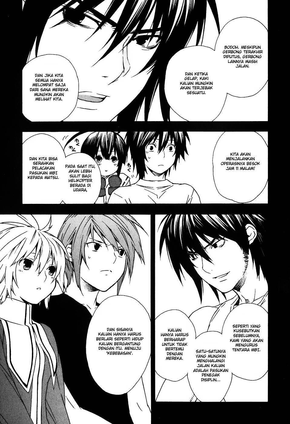 Baca Sekirei - Chapter 41 halaman 8