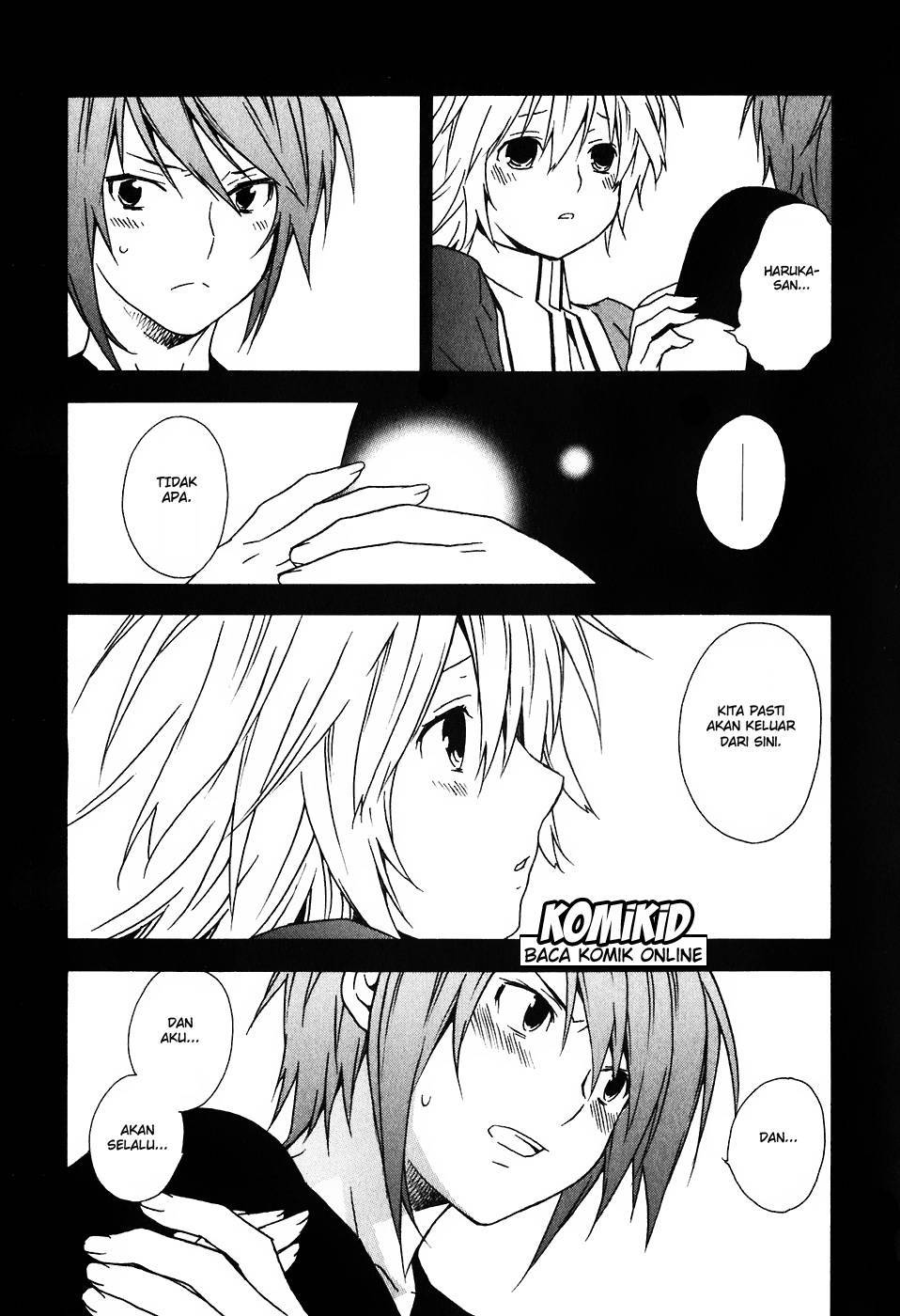 Baca Sekirei - Chapter 41 halaman 9