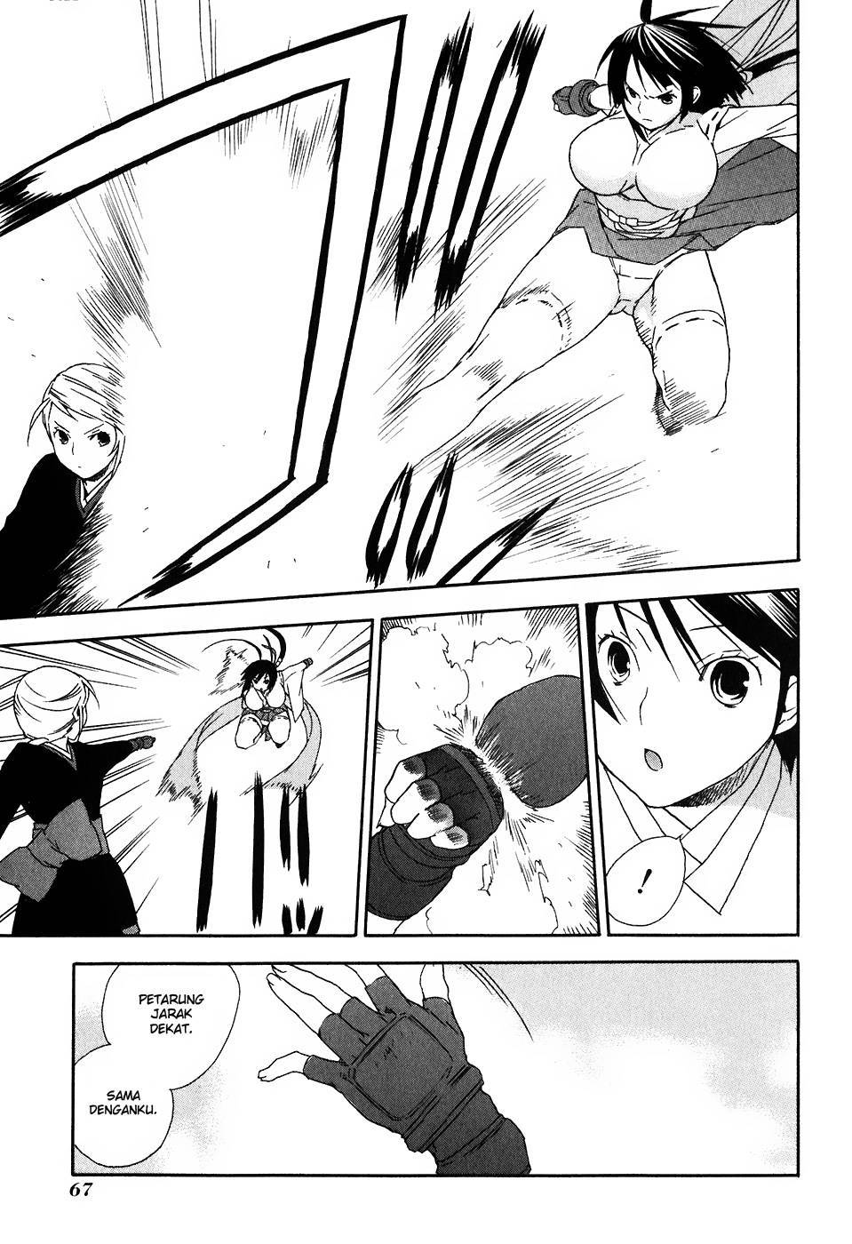 Baca Sekirei - Chapter 42 halaman 10