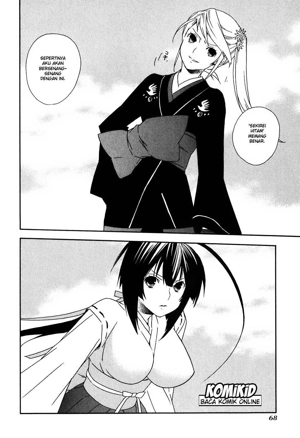 Baca Sekirei - Chapter 42 halaman 11