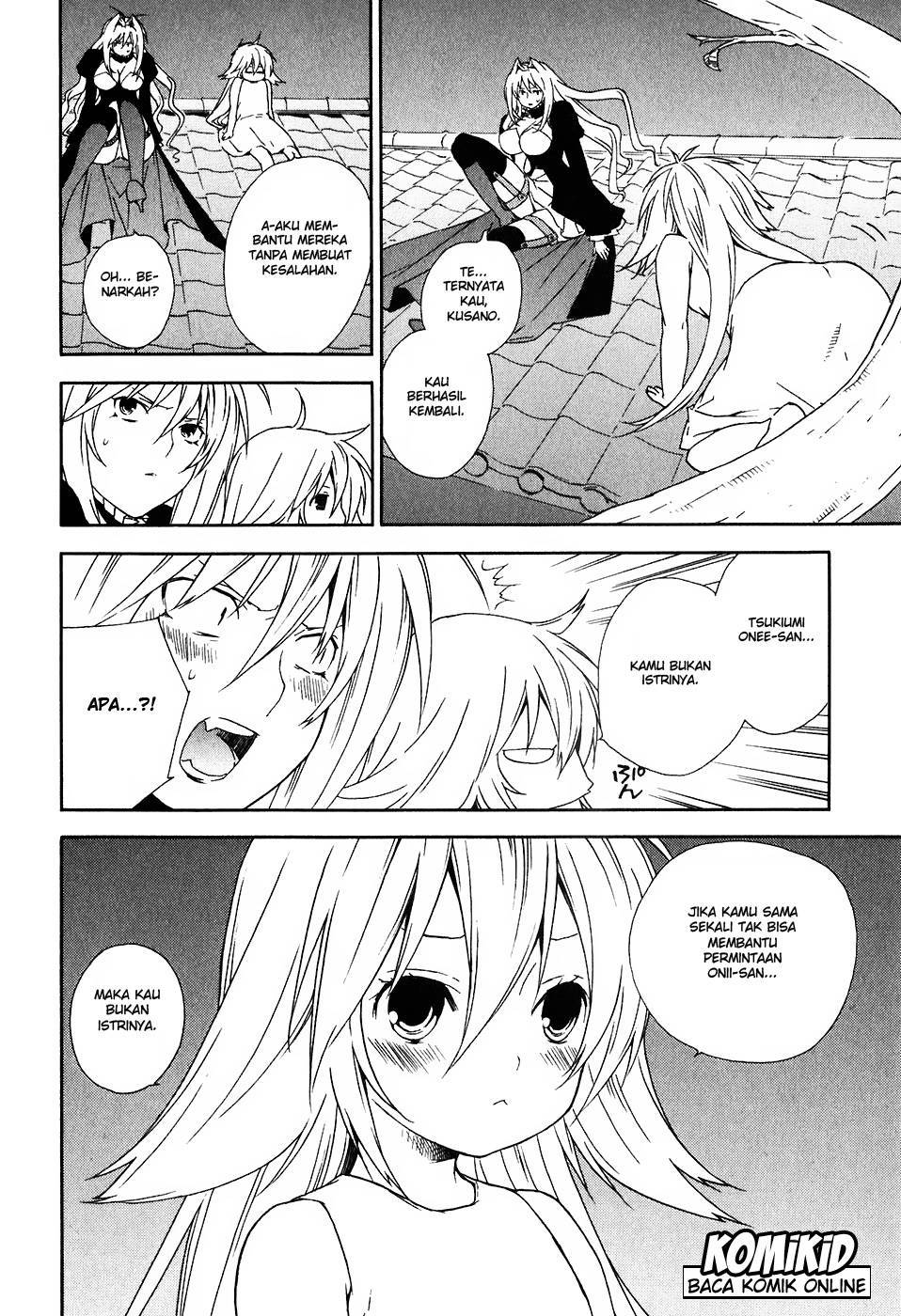Baca Sekirei - Chapter 42 halaman 13