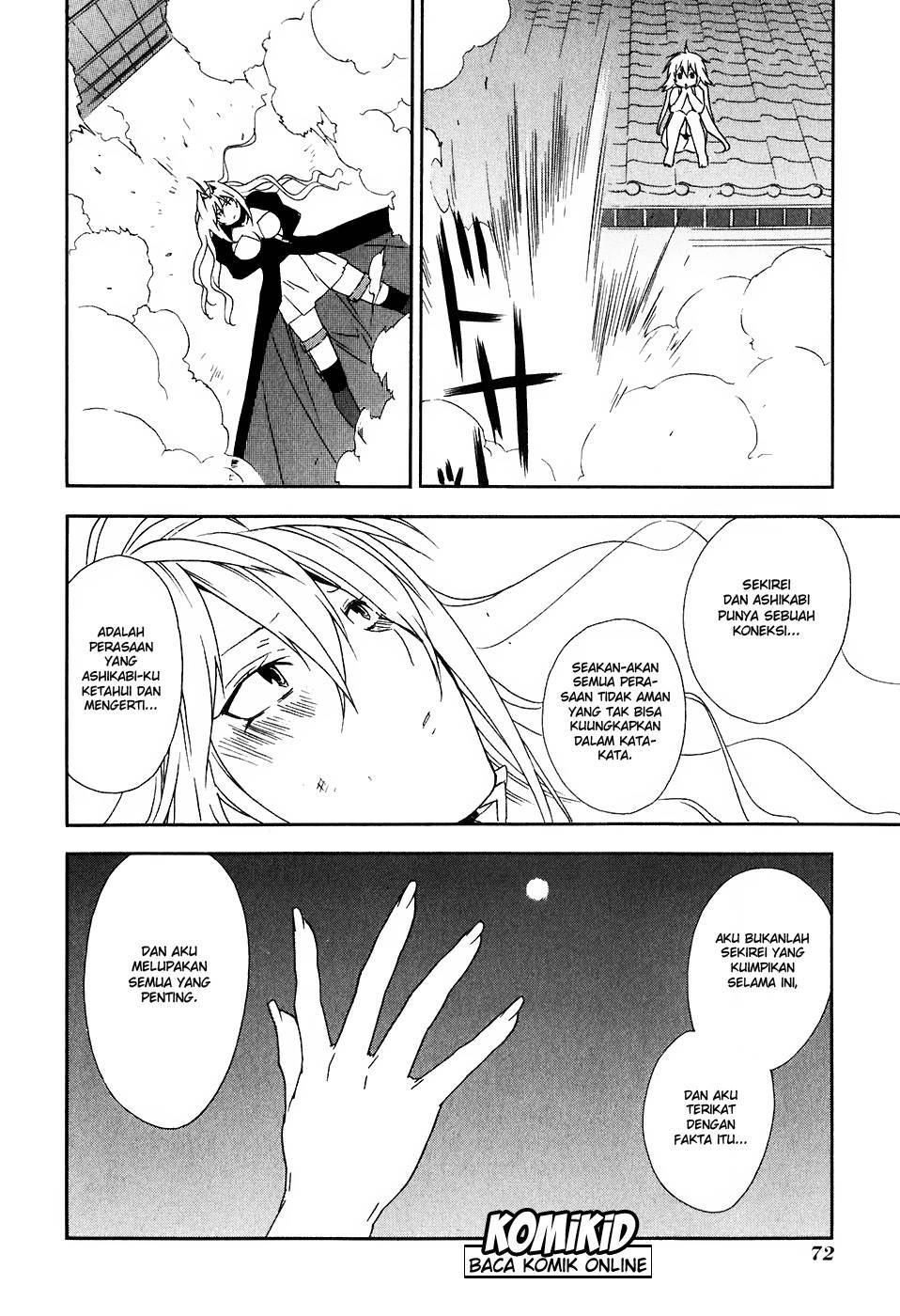 Baca Sekirei - Chapter 42 halaman 15