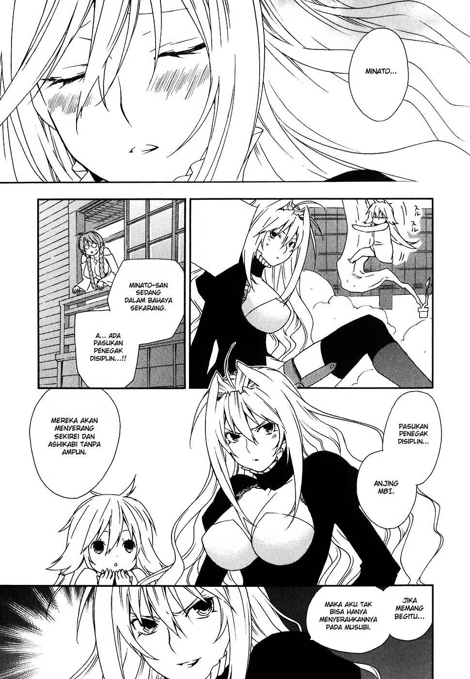 Baca Sekirei - Chapter 42 halaman 16