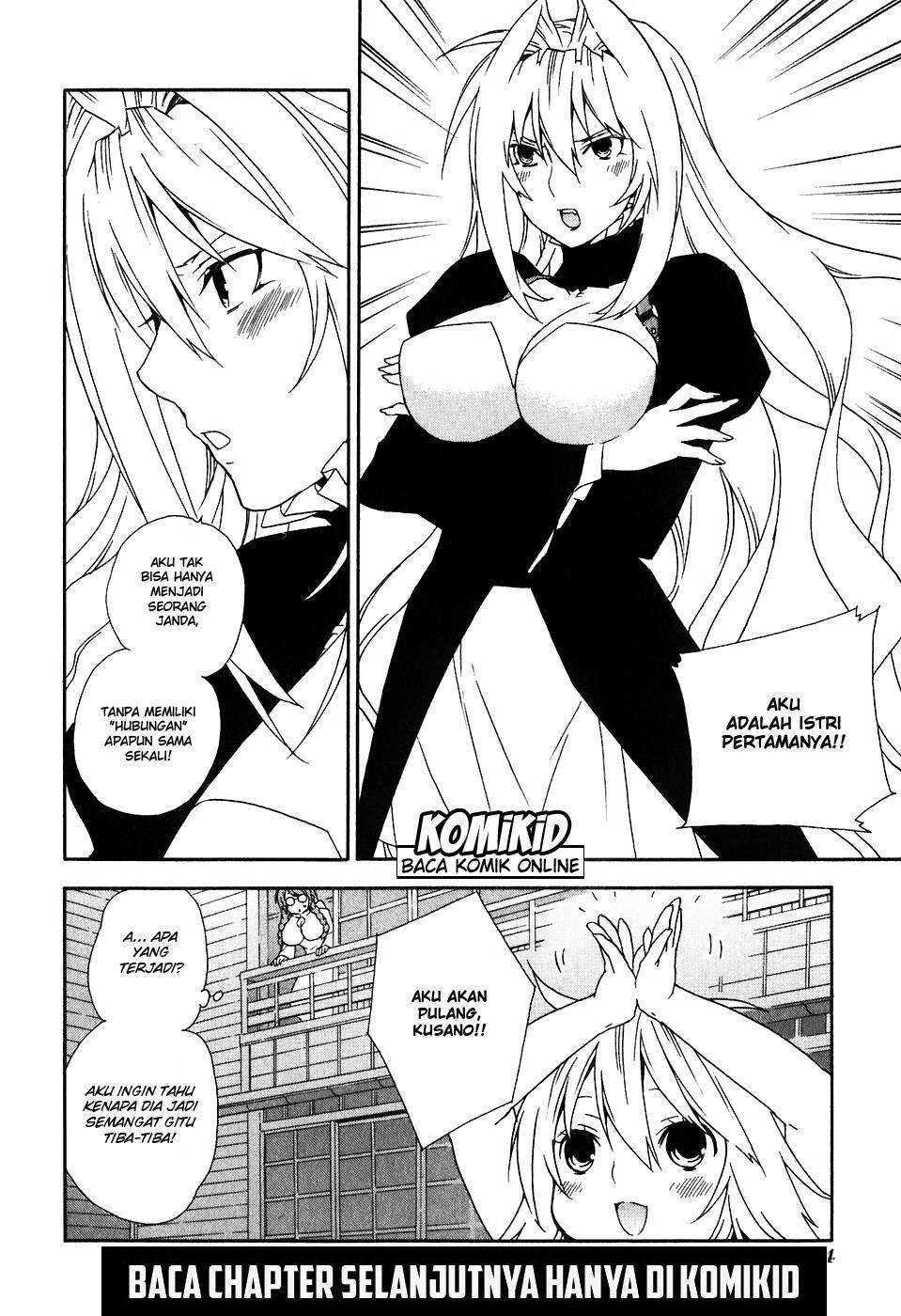 Baca Sekirei - Chapter 42 halaman 17