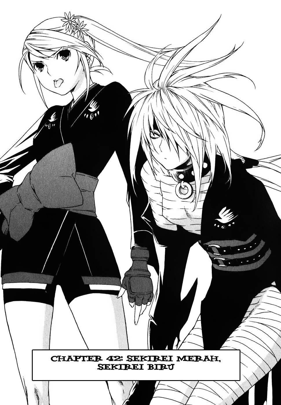 Baca Sekirei - Chapter 42 halaman 2