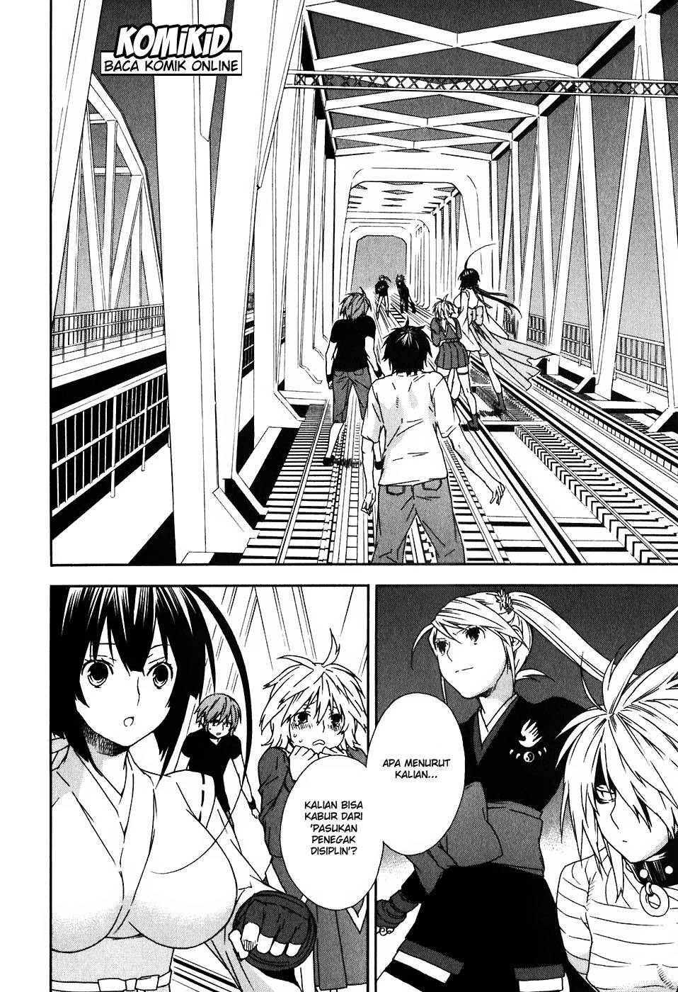 Baca Sekirei - Chapter 42 halaman 3