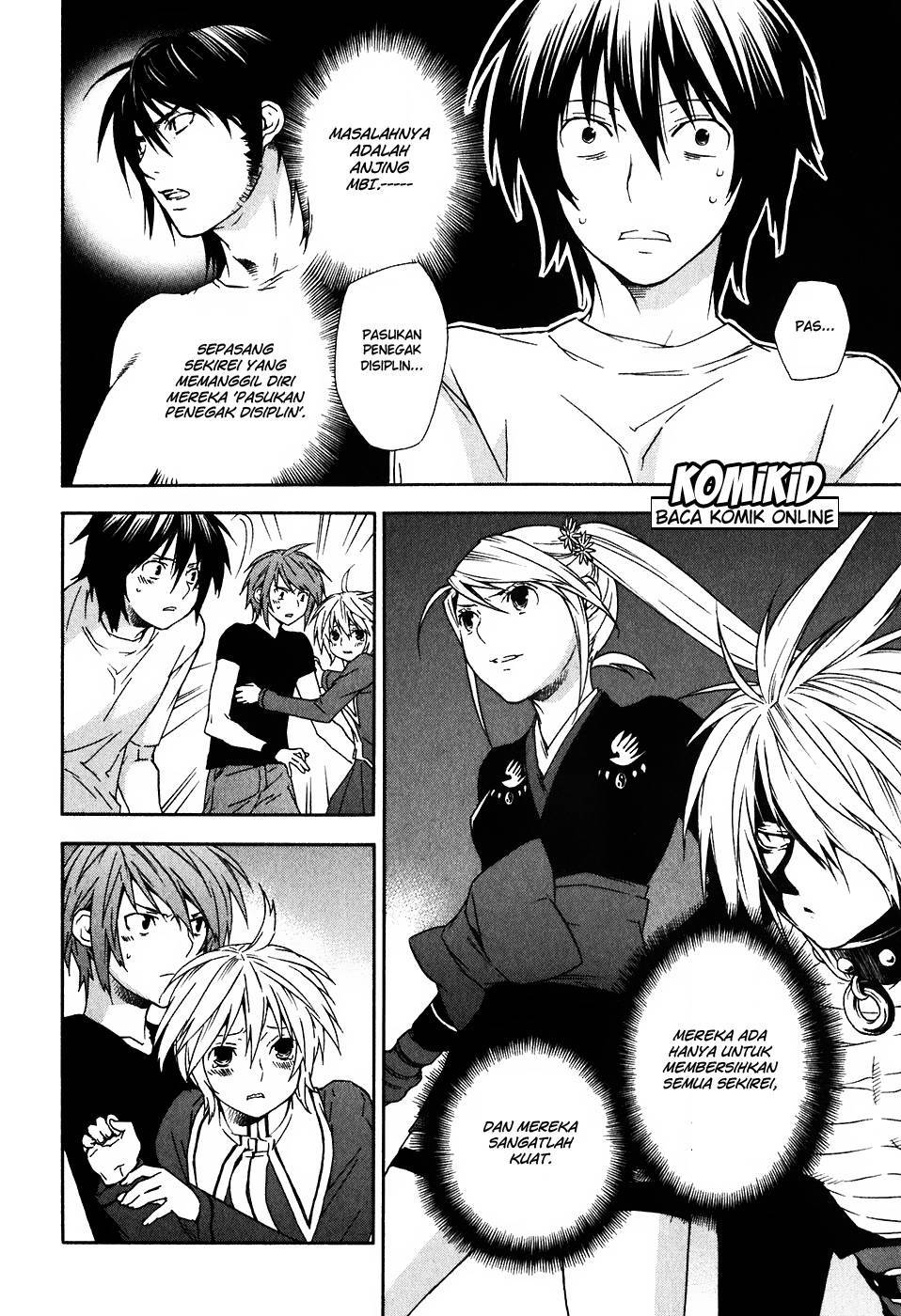 Baca Sekirei - Chapter 42 halaman 5