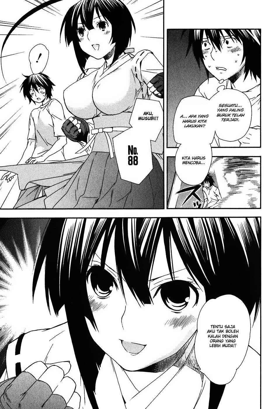 Baca Sekirei - Chapter 42 halaman 6