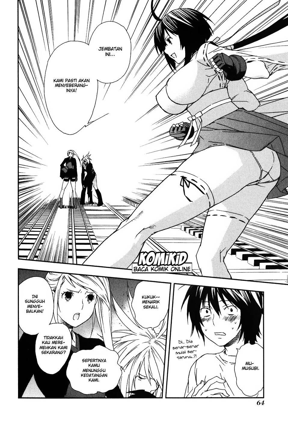 Baca Sekirei - Chapter 42 halaman 7
