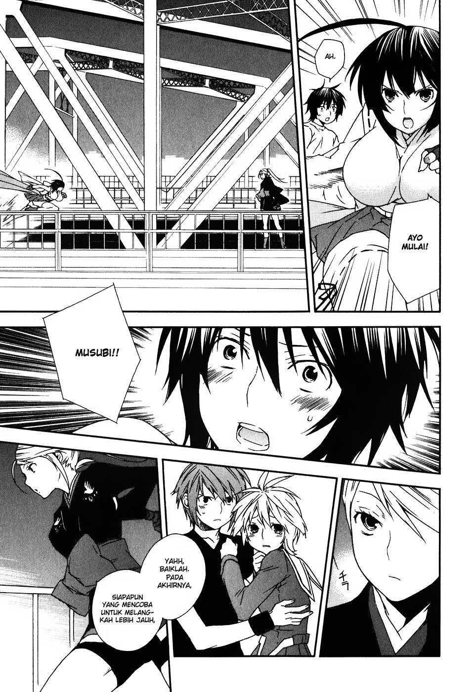 Baca Sekirei - Chapter 42 halaman 8