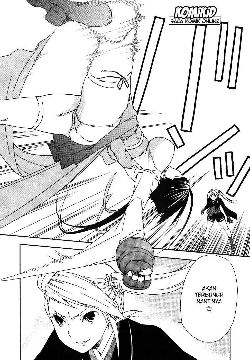 Baca Sekirei - Chapter 42 halaman 9