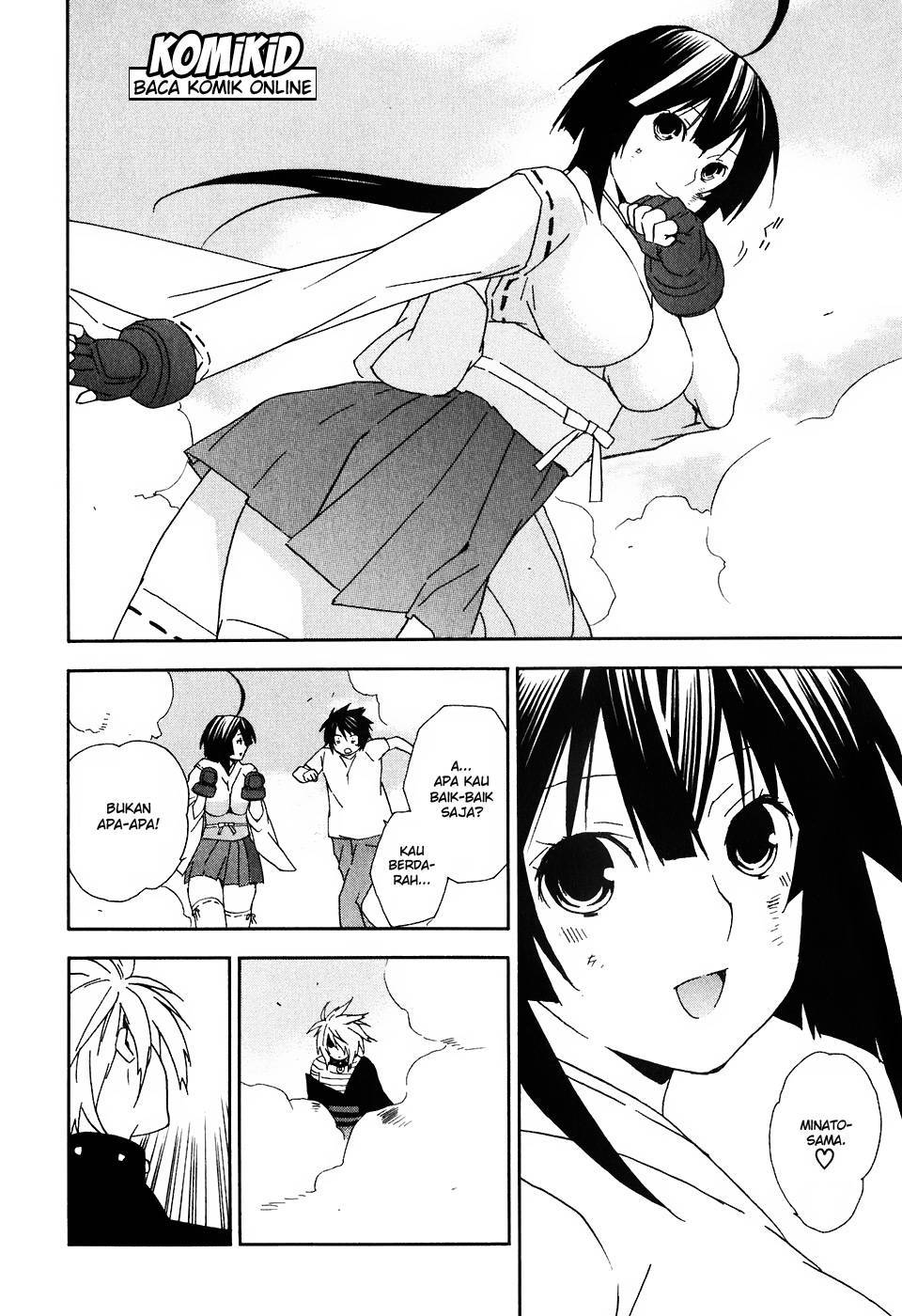 Baca Sekirei - Chapter 43 halaman 11