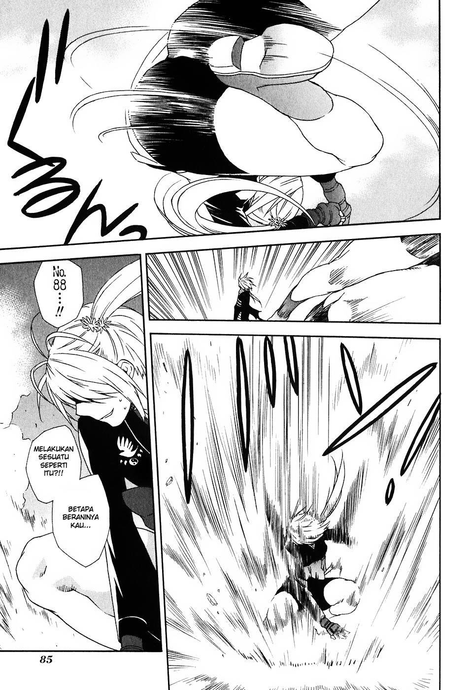 Baca Sekirei - Chapter 43 halaman 12