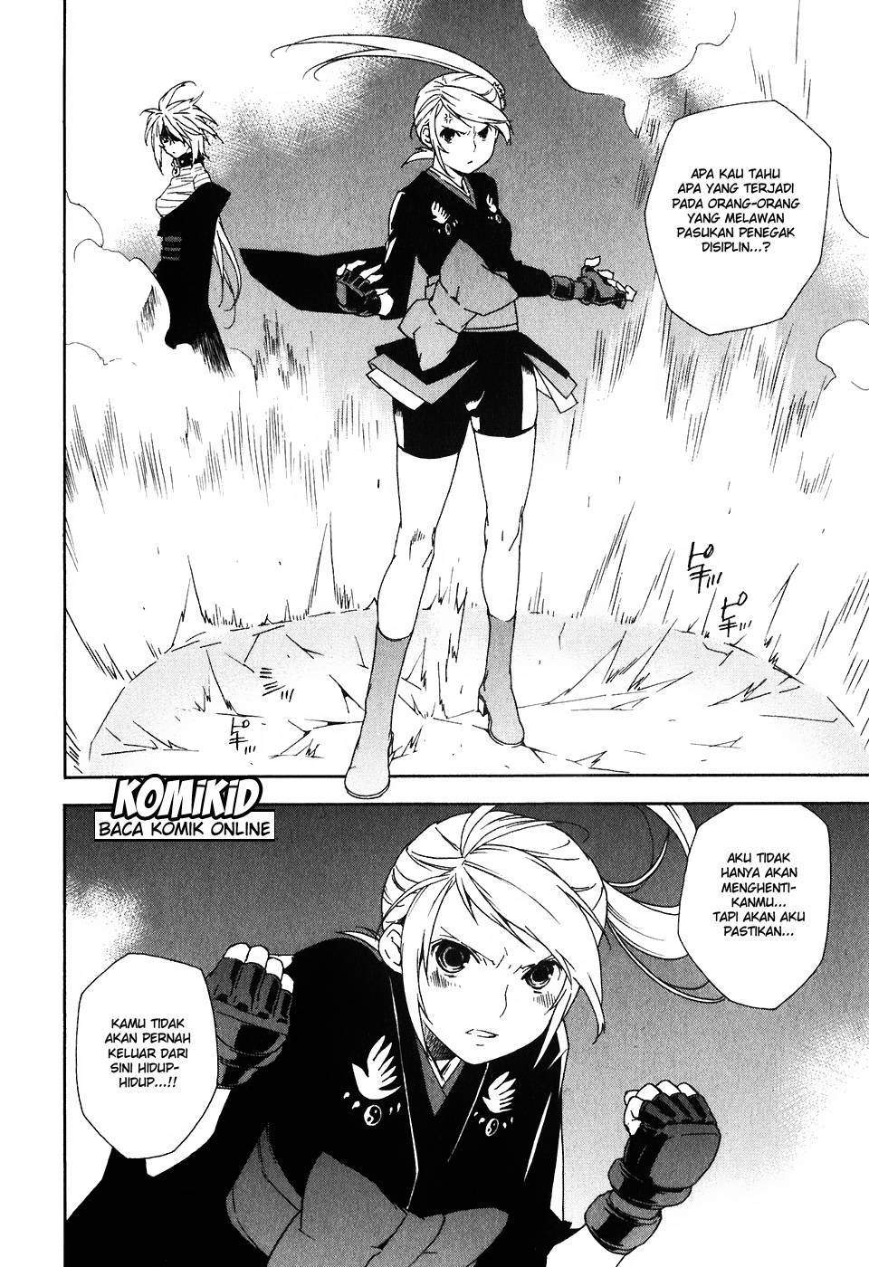 Baca Sekirei - Chapter 43 halaman 13