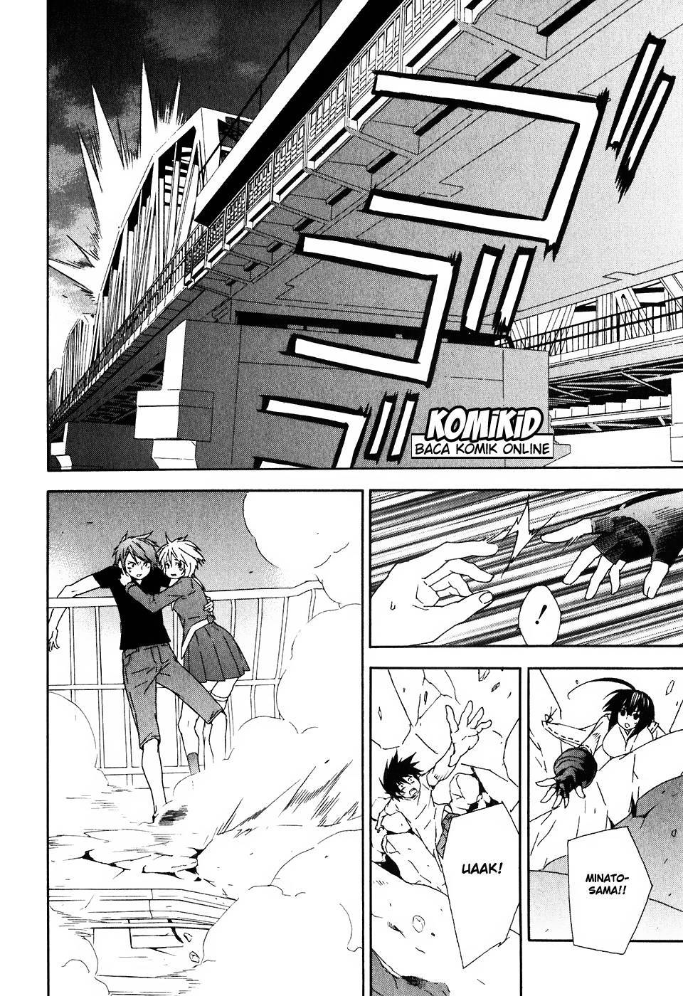 Baca Sekirei - Chapter 43 halaman 15