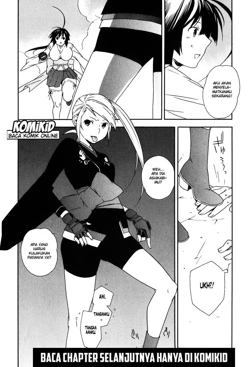 Baca Sekirei - Chapter 43 halaman 17