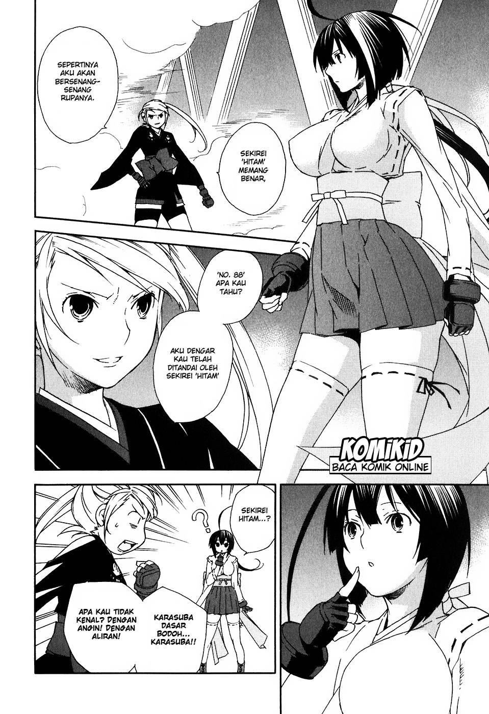 Baca Sekirei - Chapter 43 halaman 3