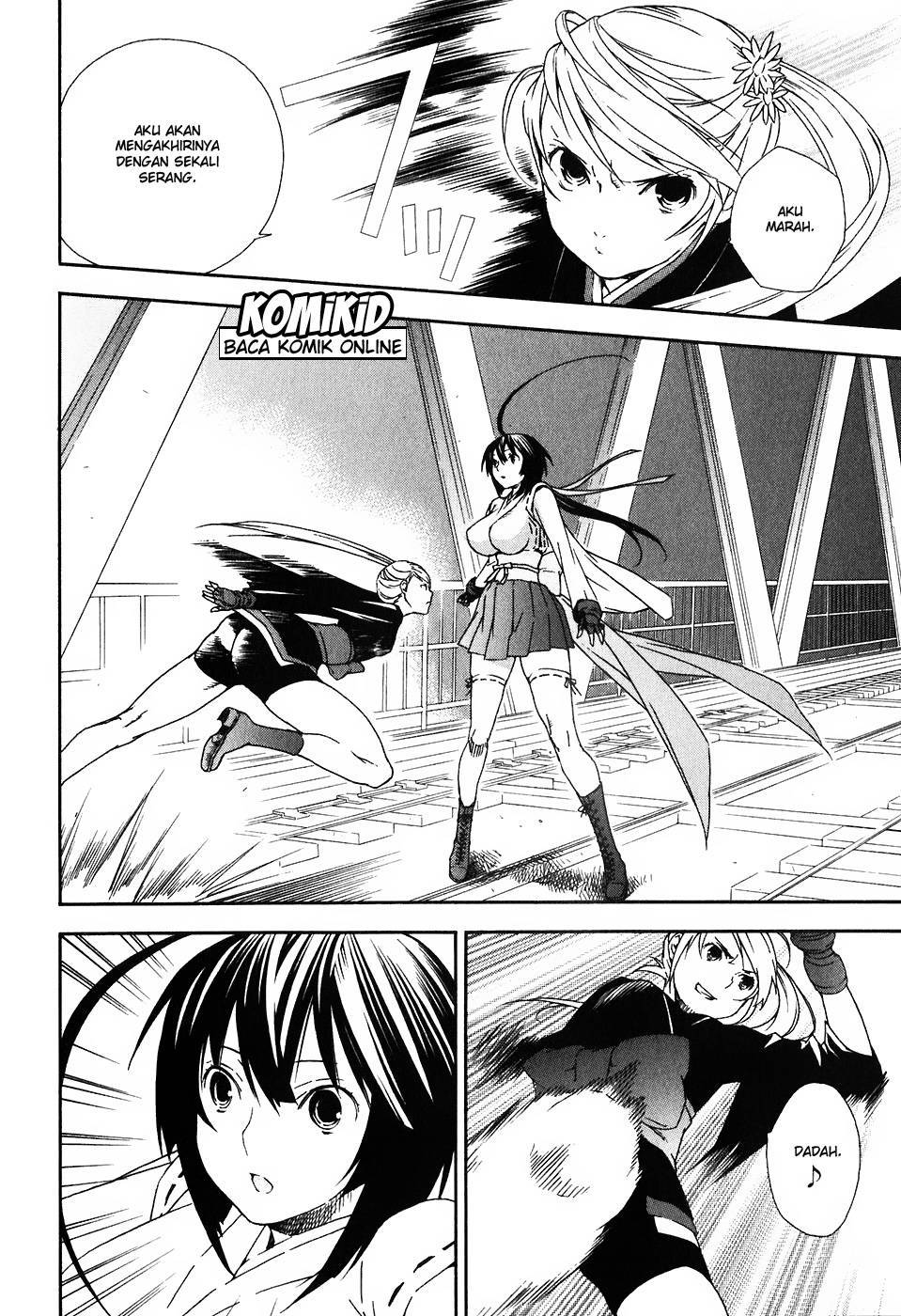 Baca Sekirei - Chapter 43 halaman 5