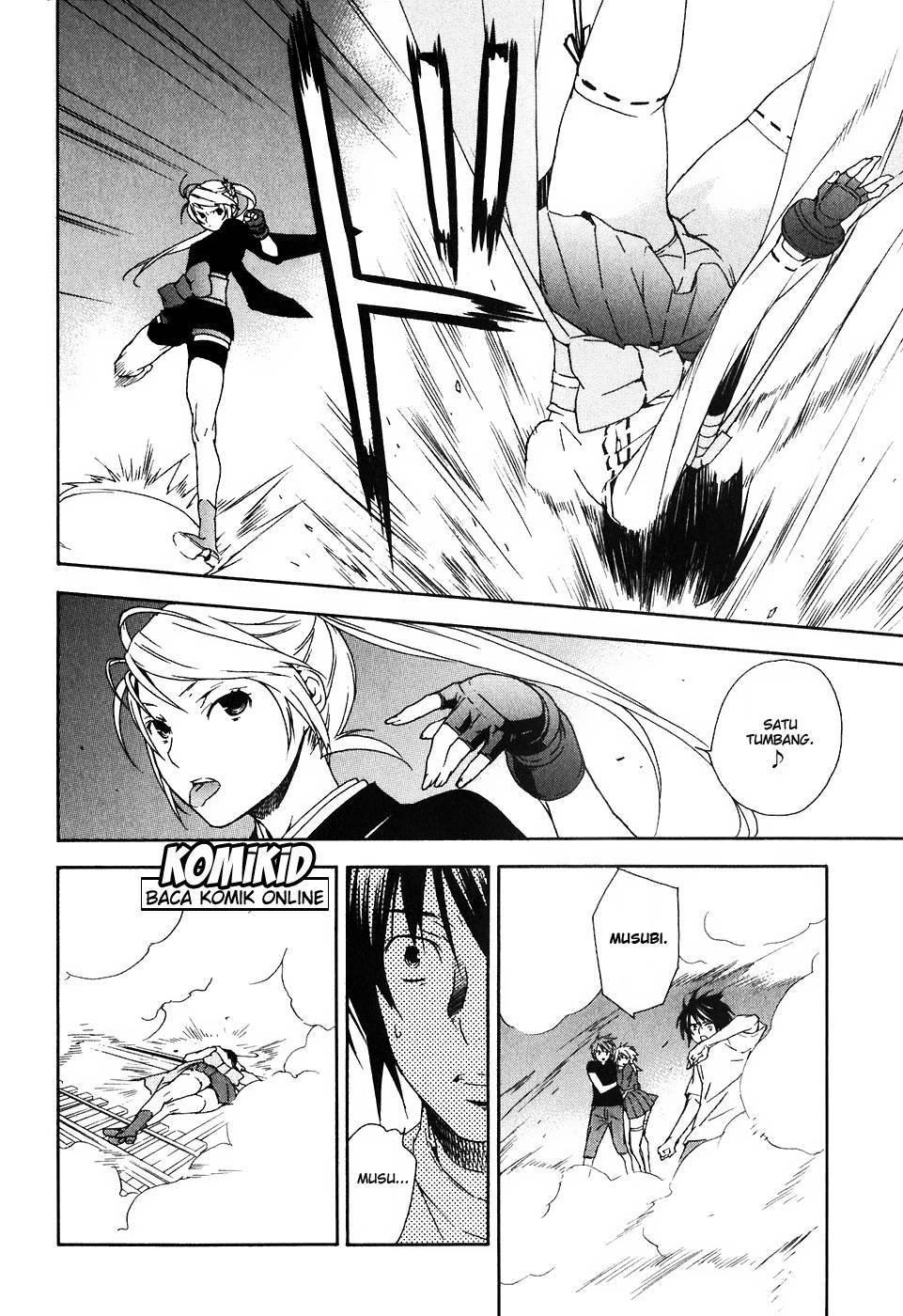 Baca Sekirei - Chapter 43 halaman 7