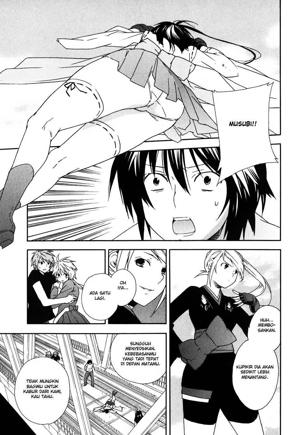 Baca Sekirei - Chapter 43 halaman 8