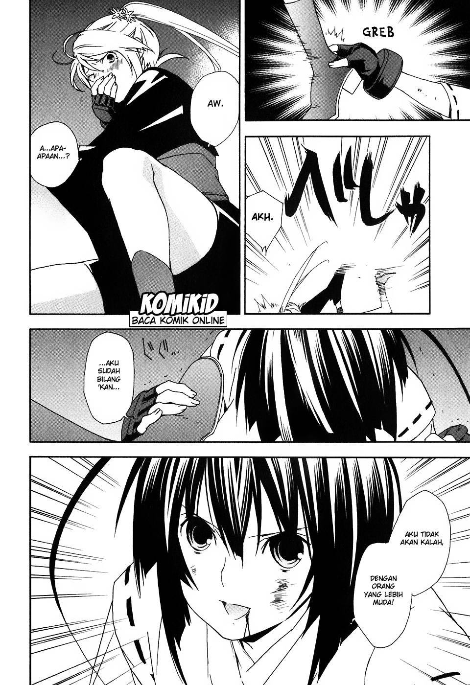 Baca Sekirei - Chapter 43 halaman 9
