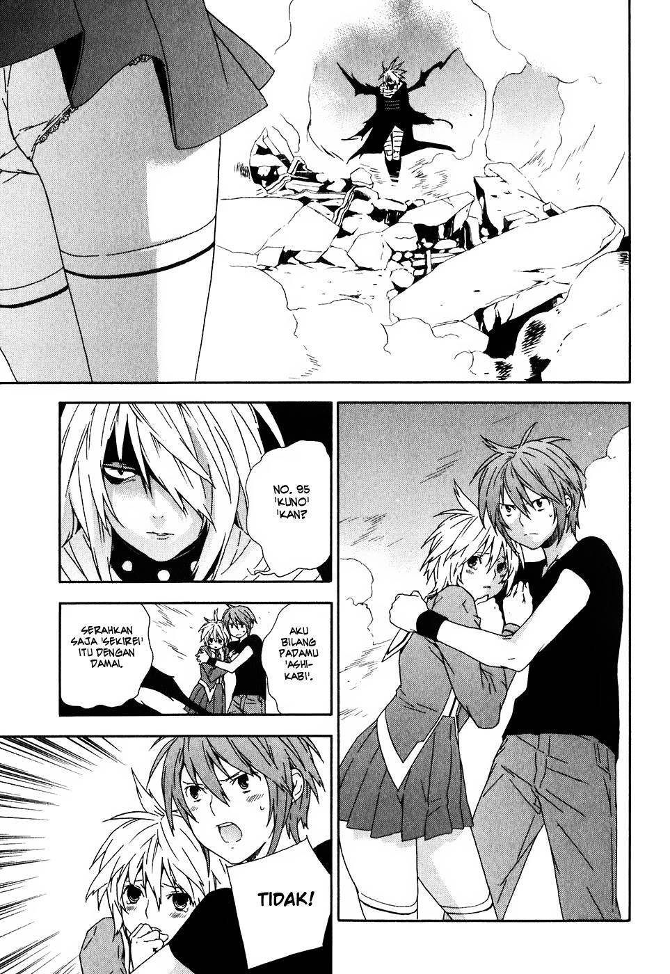 Baca Sekirei - Chapter 44 halaman 12