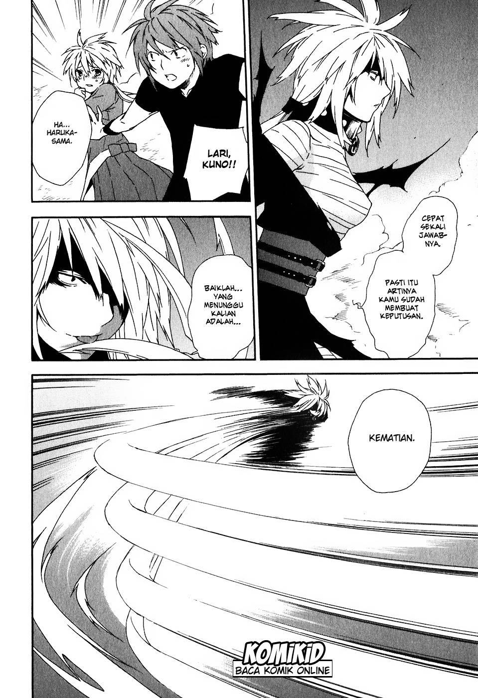 Baca Sekirei - Chapter 44 halaman 13