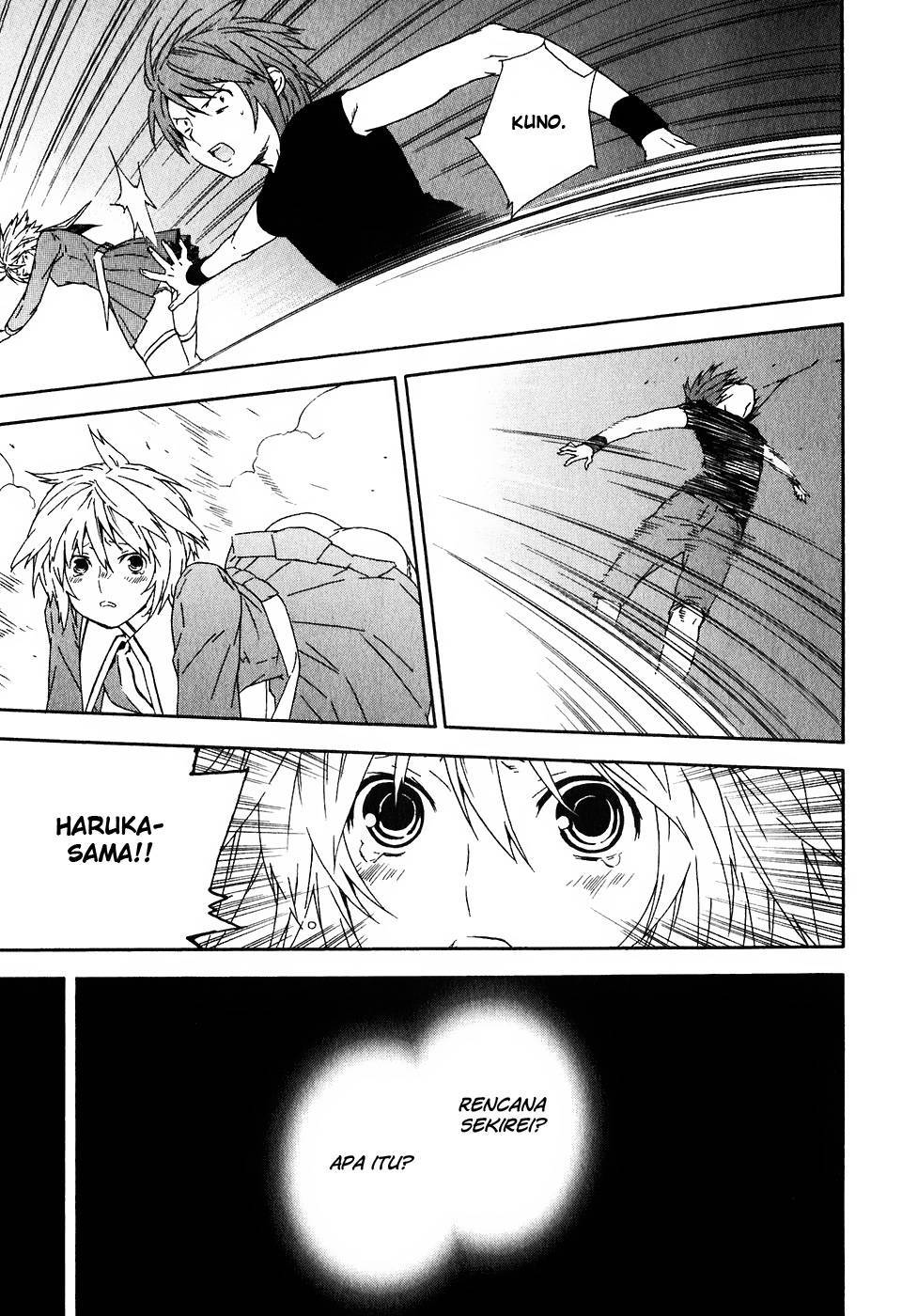 Baca Sekirei - Chapter 44 halaman 14