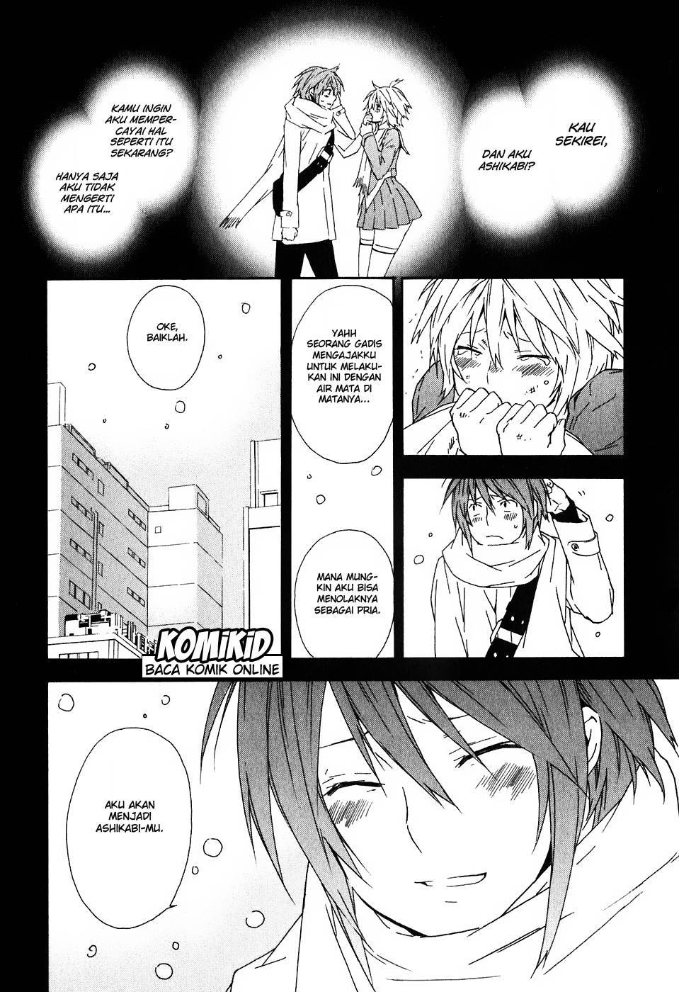 Baca Sekirei - Chapter 44 halaman 15