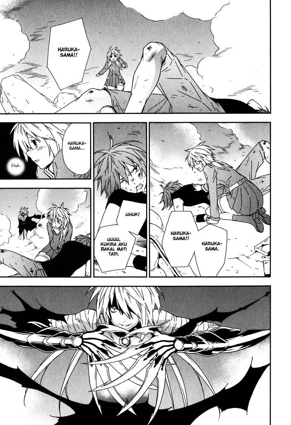 Baca Sekirei - Chapter 44 halaman 16