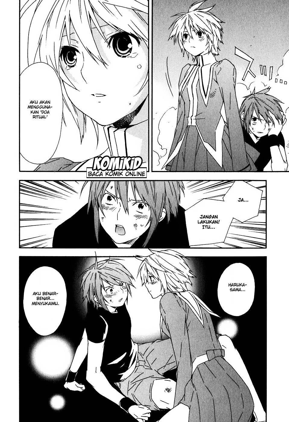 Baca Sekirei - Chapter 44 halaman 17