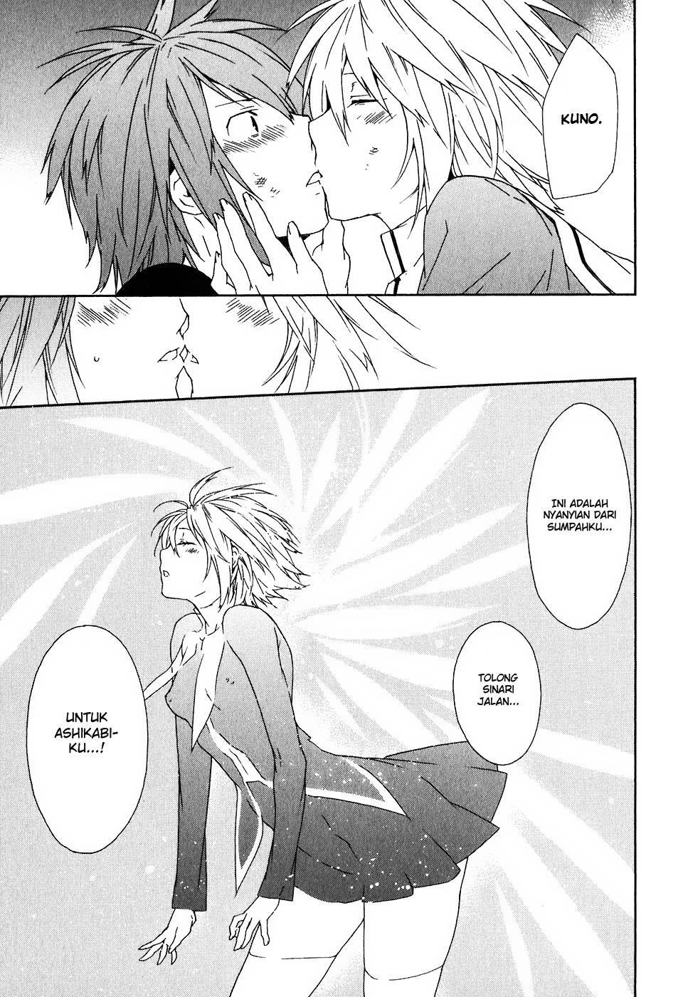 Baca Sekirei - Chapter 44 halaman 18