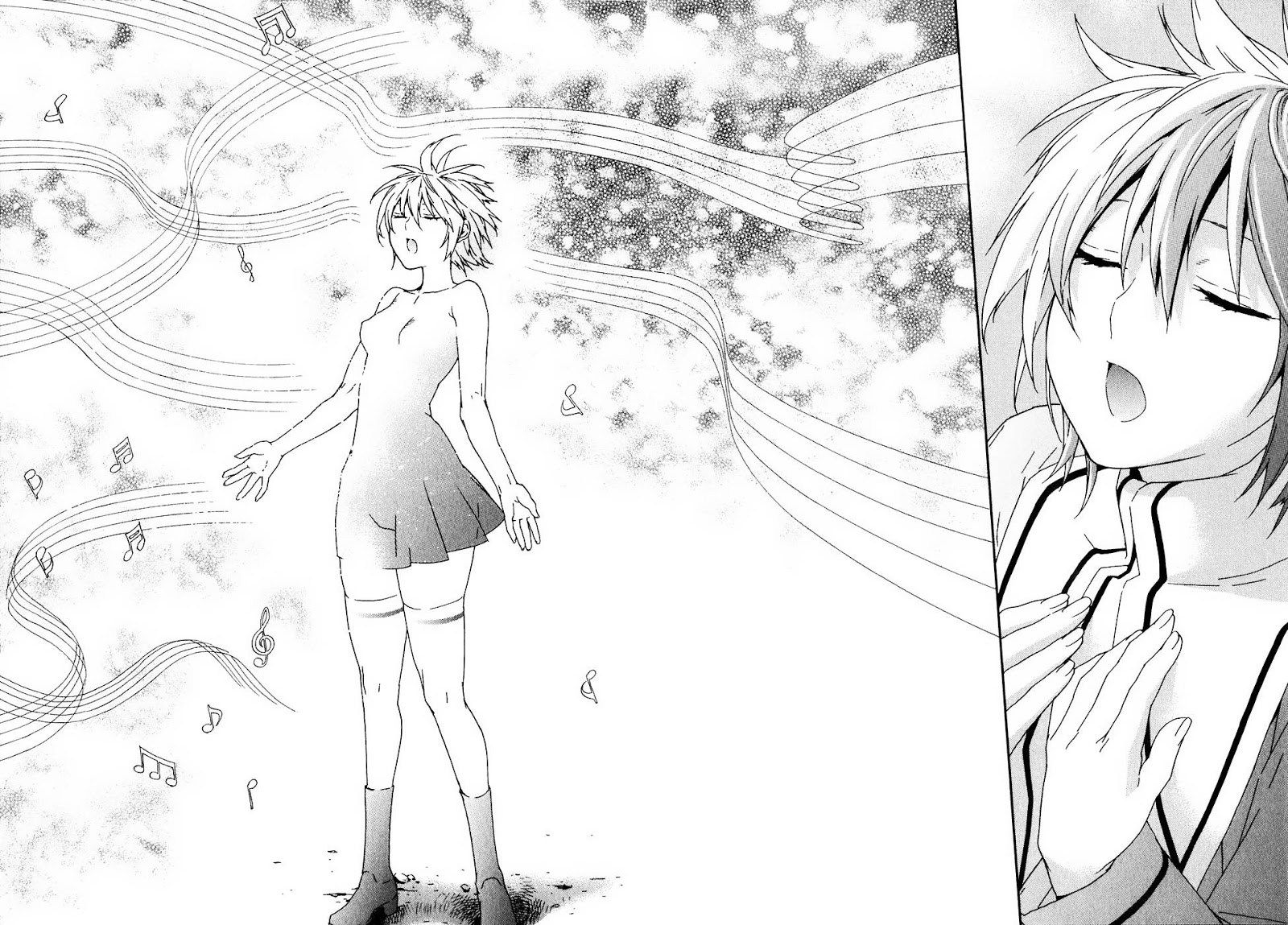 Baca Sekirei - Chapter 44 halaman 19