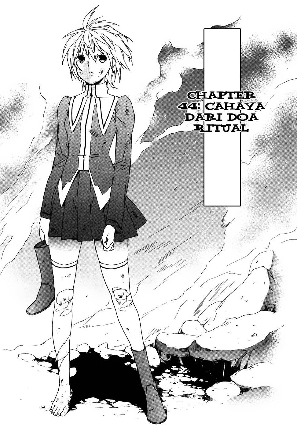 Baca Sekirei - Chapter 44 halaman 2