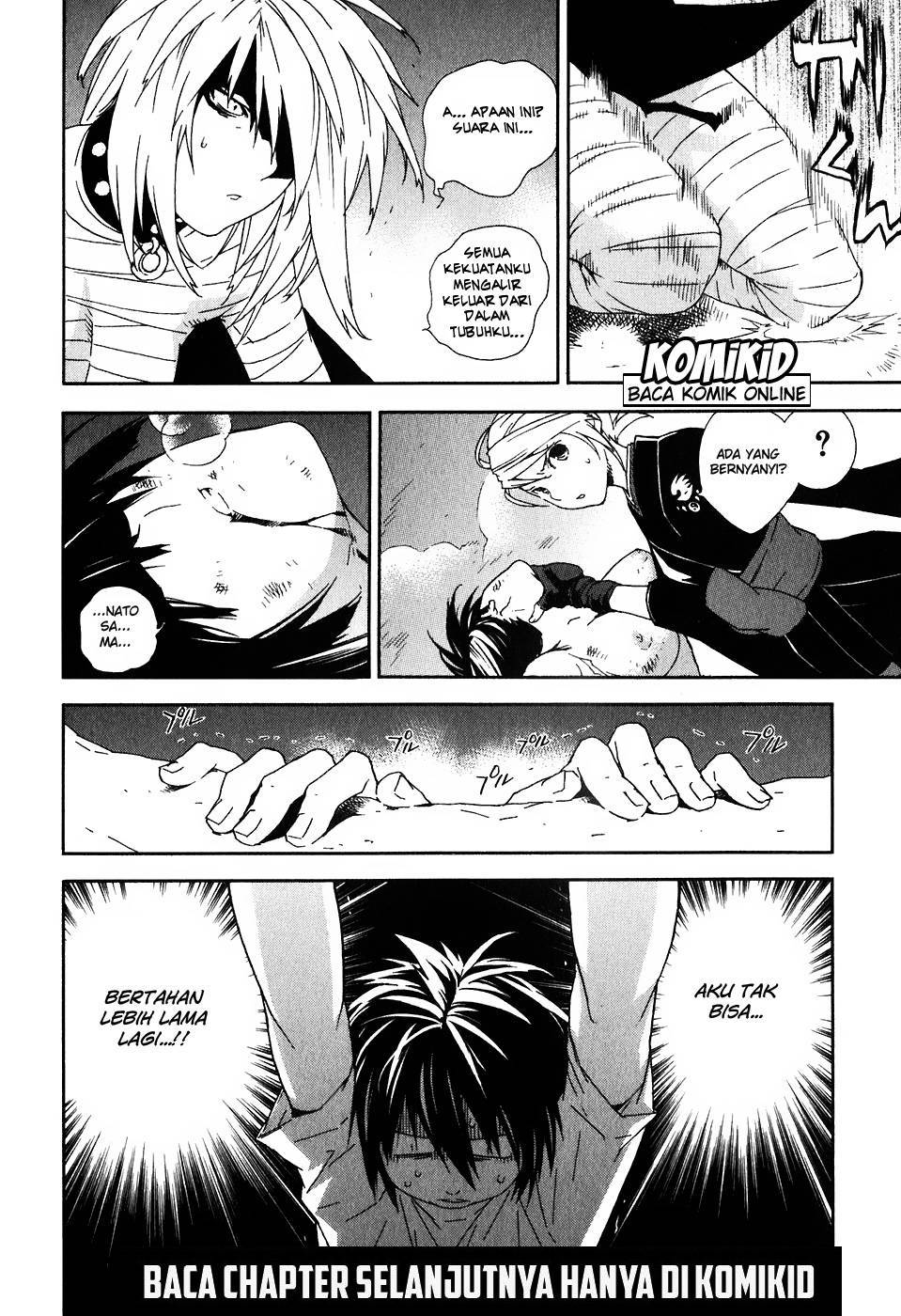 Baca Sekirei - Chapter 44 halaman 20