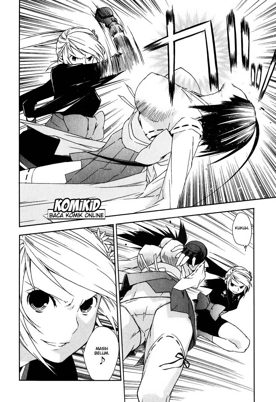 Baca Sekirei - Chapter 44 halaman 5