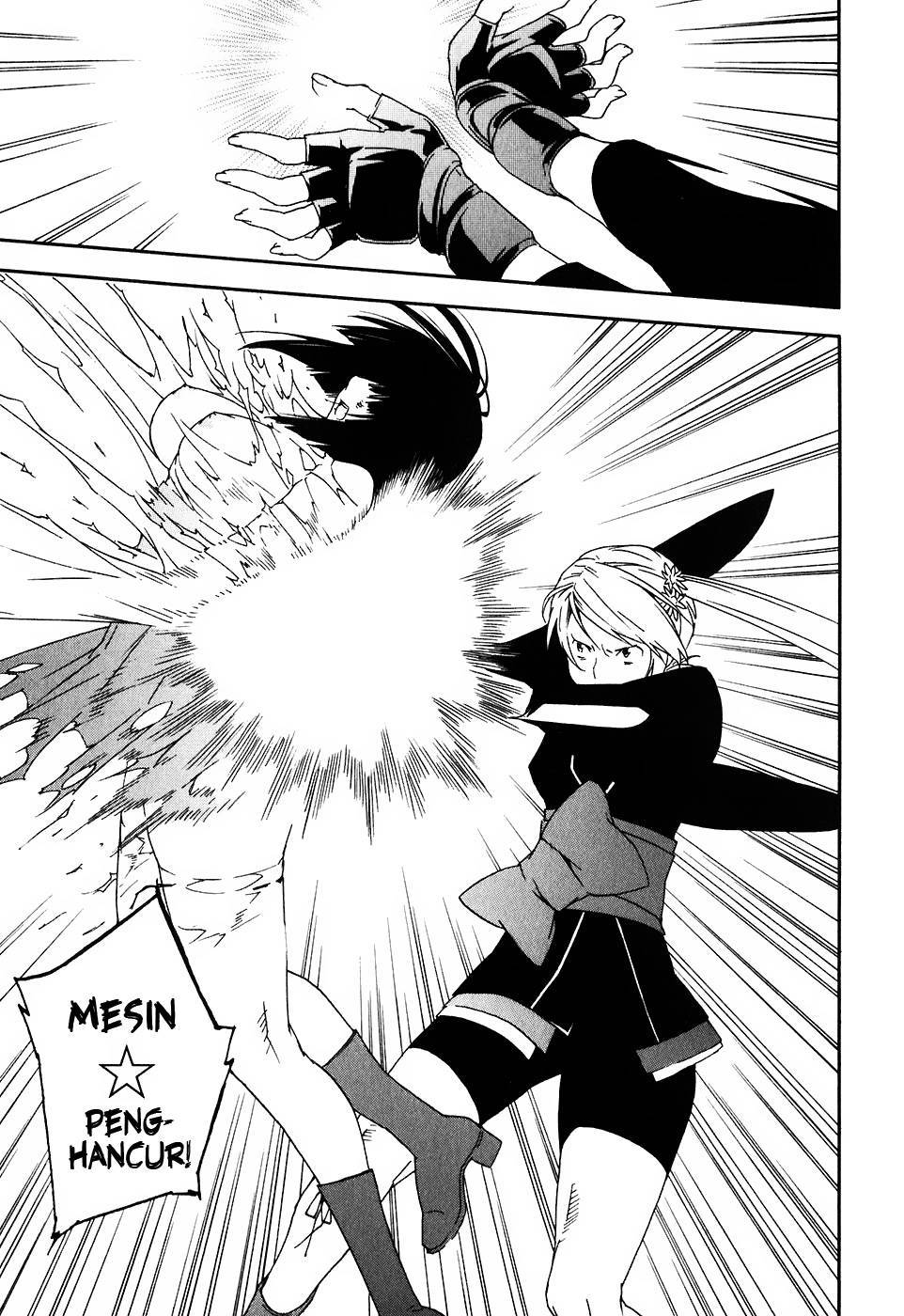 Baca Sekirei - Chapter 44 halaman 6